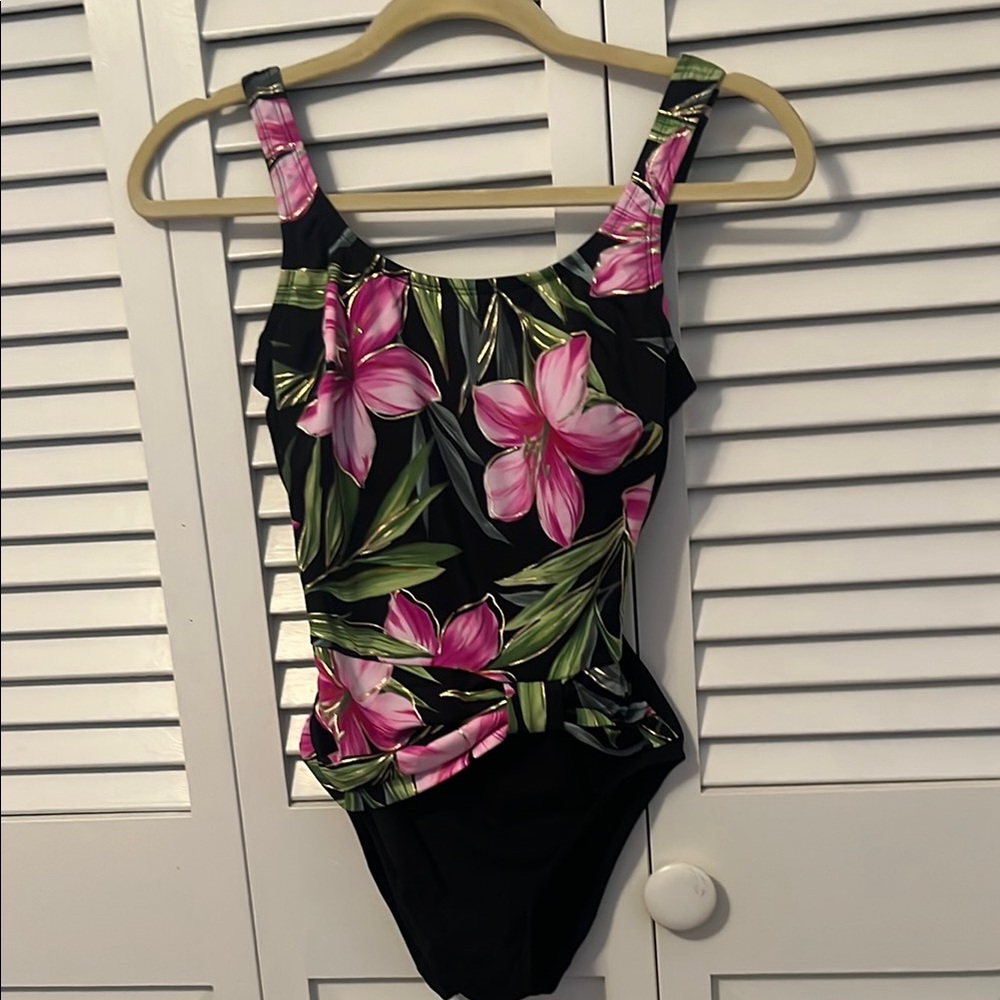 Floral One-Piece Swimsuit